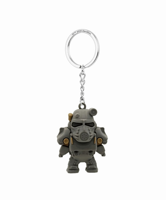 3D Keychain Good Loot Fallout - T-60