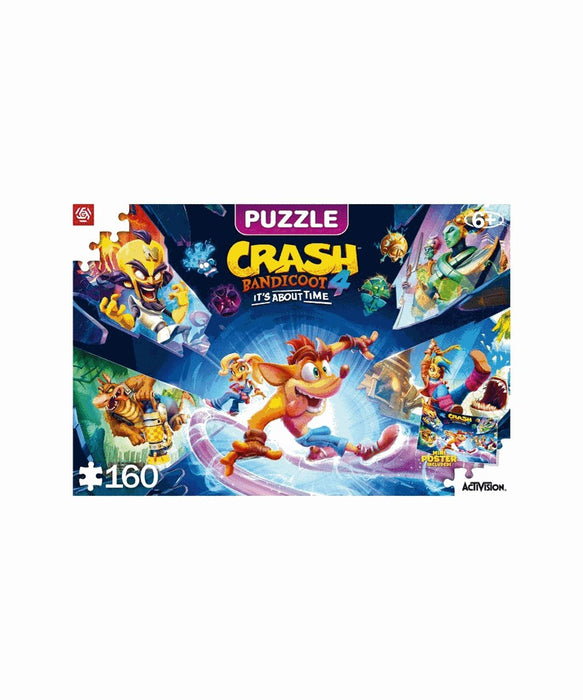 Good Loot Kids Puzzle Crash Bandicoot 4: It's About Time (160 pieces)