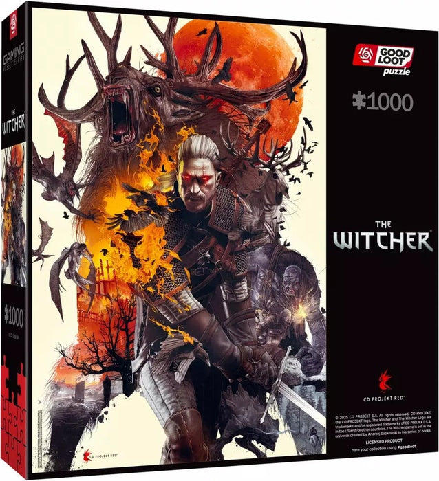 Puzzle Good Loot Gaming - The Witcher: Monsters 1000 pc(s)
