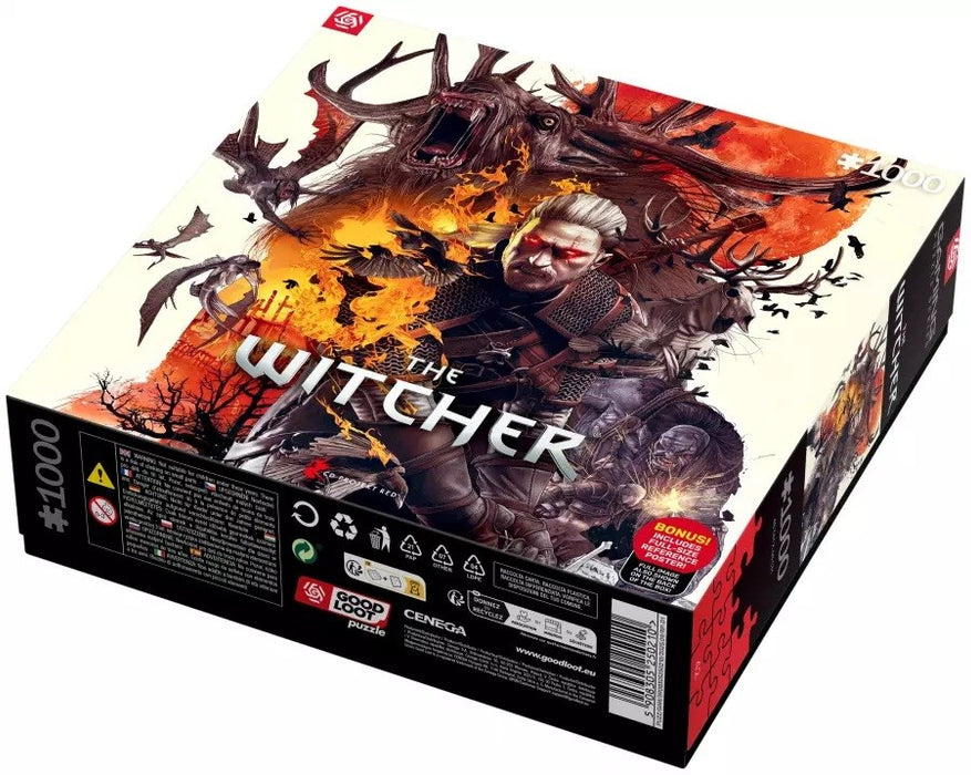 Puzzle Good Loot Gaming - The Witcher: Monsters 1000 pc(s)