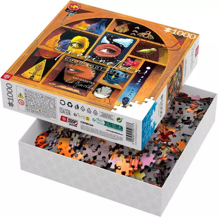 Puzzle Good Loot Imagination - Kat Garstka: The Oneironaut Collection II 1000 pc(s)