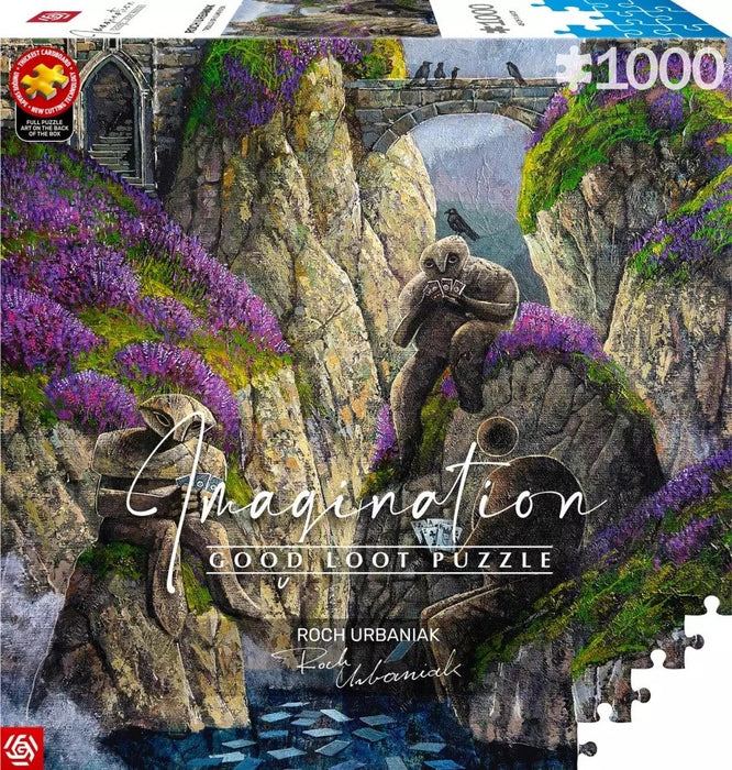 Puzzle Good Loot Imagination - Roch Urbaniak: The Trolls of Kilmorven 1000 pc(s)