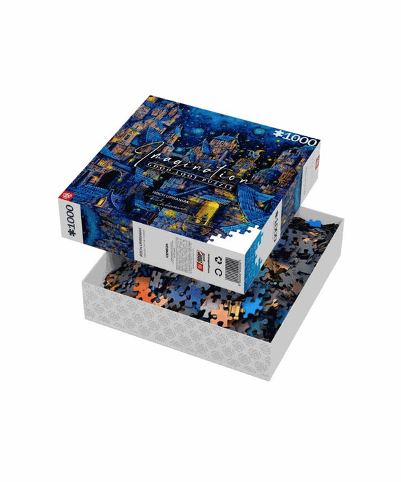 Good Loot Imagination Puzzle: Roch Urbaniak Concert on a Chimney (1000 elements)