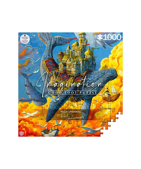 Good Loot Imagination Puzzle: Roch Urbaniak the Keymaster (1000 elements)