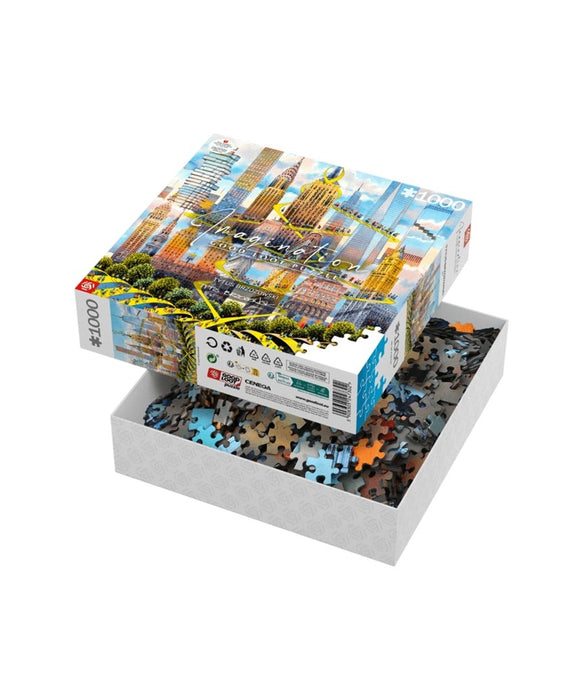 Good Loot Imagination Puzzle: Tytus Brzozowski New York / New York (1000 elements)