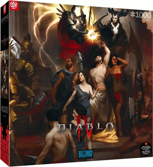 Puzzle Good Loot Gaming - Diablo IV: Birth of Nephalem 1000 pc(s)