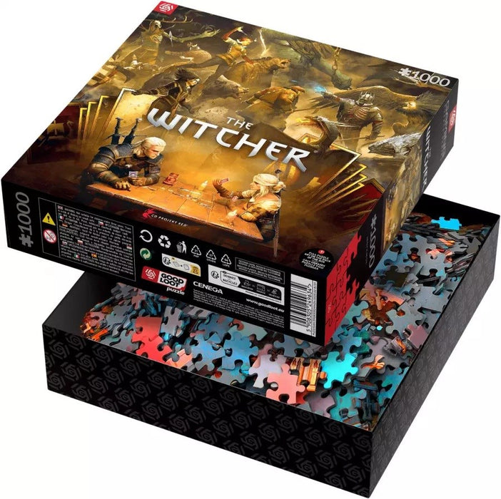 Puzzle Good Loot Gaming - The Witcher: Playing Gwent 1000 pc(s)