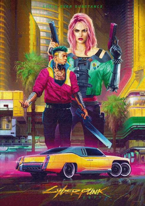 Puzzle Good Loot Gaming - Cyberpunk 2077: Kitsch Style 1000 pc(s)