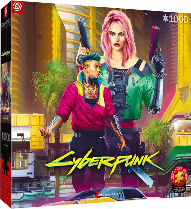 Puzzle Good Loot Gaming - Cyberpunk 2077: Kitsch Style 1000 pc(s)