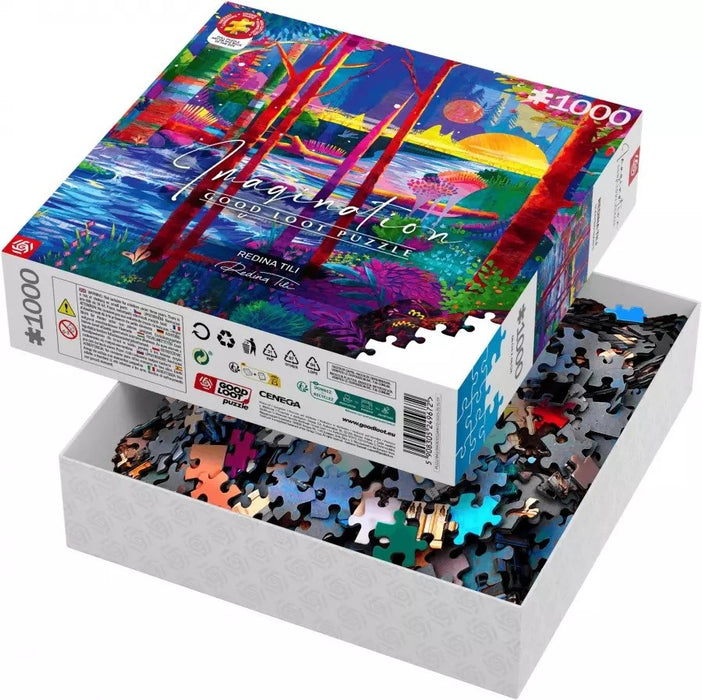 Puzzle Good Loot Imagination - Redina Tili: Sleeping Giants 1000 pc(s)