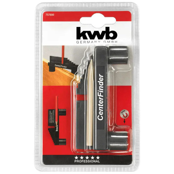 CENTER GAUGE KWB - Измервателни инструменти<<<Ръчни инструменти<<<Инструменти и железария<<<Praktiker&&&Измервателни