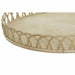 Centerpiece DKD Home Decor Brown Bamboo 8 cm 58 x 58 x 9 cm (3 Pieces) - Декорация и Осветление<<<Дом