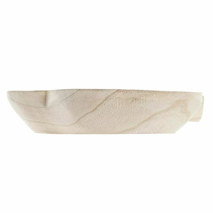 Centerpiece DKD Home Decor Brown Paolownia wood 28 x 25 x 5 cm - Декорация и Осветление<<<Дом Градина<<<BigBuy&&&Други
