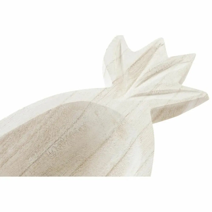 Centerpiece DKD Home Decor Brown Paolownia wood 39 x 16 x 5 cm - Декорация и Осветление<<<Дом Градина<<<BigBuy&&&Украса