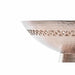 Centerpiece DKD Home Decor Copper Golden Aluminium 34 x 34 x 20 cm (2 Units) - Декорация и Осветление<<<Дом