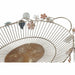 Centerpiece DKD Home Decor Multicolour Metal 56 x 36 x 12,7 cm - Декорация и Осветление<<<Дом Градина<<<BigBuy&&&Украса