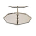Centerpiece DKD Home Decor Silver Aluminium 28 x 28 x 47 cm - Декорация и Осветление<<<Дом Градина<<<BigBuy&&&Украса за