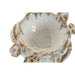 Centerpiece Home ESPRIT Blue White Ceramic 28 x 25 x 13 cm - Декорация и Осветление<<<Дом Градина<<<BigBuy&&&Украса за