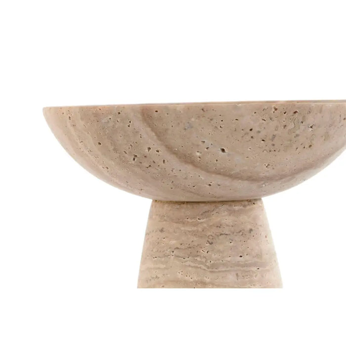 Centerpiece Home ESPRIT Brown Marble 17 x 17 x 10 cm - Декорация и Осветление<<<Дом Градина<<<BigBuy&&&Украса за