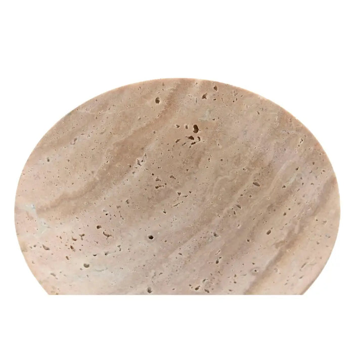 Centerpiece Home ESPRIT Brown Marble 17 x 17 x 10 cm - Декорация и Осветление<<<Дом Градина<<<BigBuy&&&Украса за