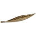 Centerpiece Home ESPRIT Golden Aluminium 76 X 15,5 X 7,5 cm - Украса за средата на масата и вази<<<Декорация и