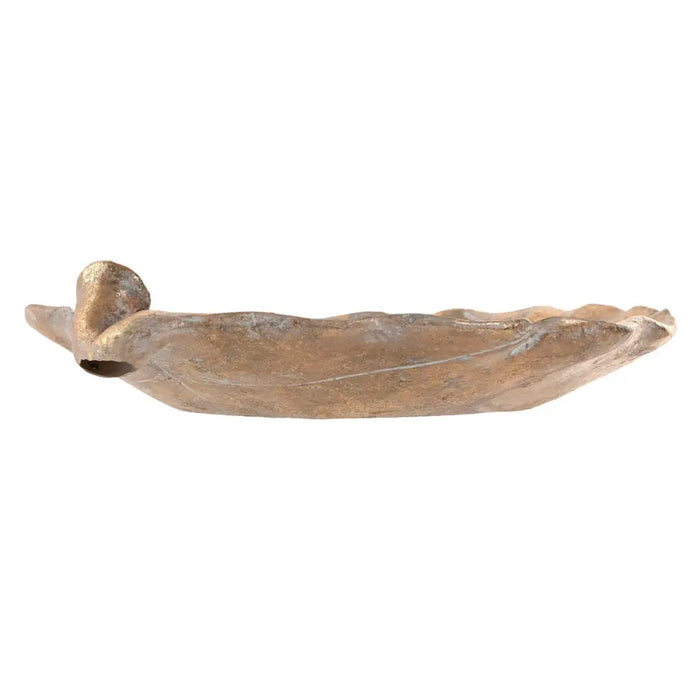 Centerpiece Home ESPRIT Golden Resin 33 X 26 X 6 CM - Декорация и Осветление<<<Дом Градина<<<BigBuy&&&Украса за средата