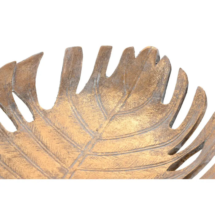 Centerpiece Home ESPRIT Golden Resin 34 x 29 x 5 cm - Декорация и Осветление<<<Дом Градина<<<BigBuy&&&Украса за средата