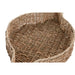 Centerpiece Home ESPRIT Green Natural Metal Natural Fibre 33 X 32 X 8 CM (2 Units) - Декорация и Осветление<<<Дом