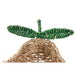 Centerpiece Home ESPRIT Green Natural Metal Natural Fibre 33 X 32 X 8 CM (2 Units) - Декорация и Осветление<<<Дом