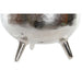 Centerpiece Home ESPRIT Silver Aluminium 21 x 21 x 25 cm - Декорация и Осветление<<<Дом Градина<<<BigBuy&&&Украса за