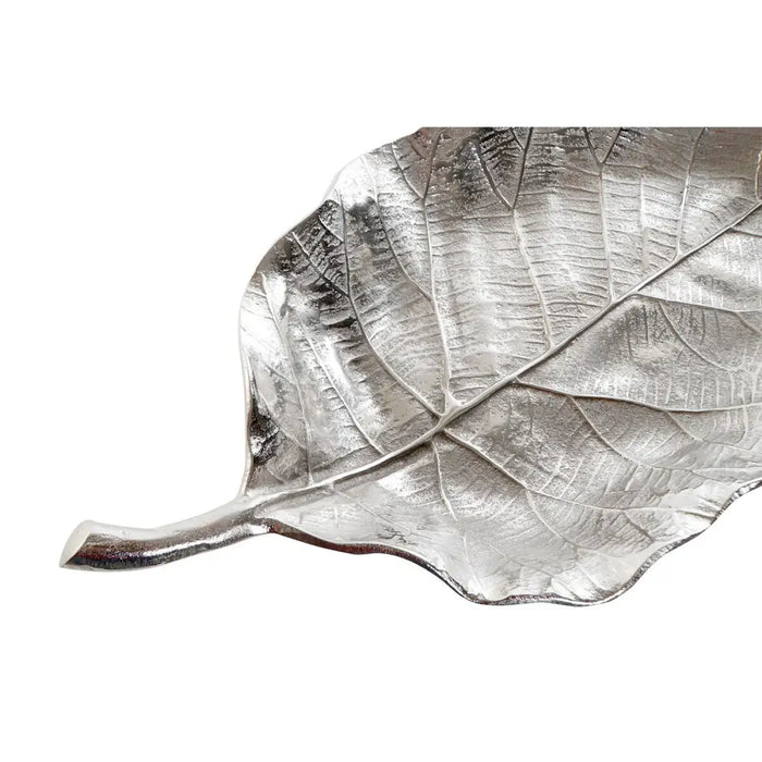Centerpiece Home ESPRIT Silver Aluminium 37 X 18 X 4 cm - Декорация и Осветление<<<Дом Градина<<<BigBuy&&&Украса за