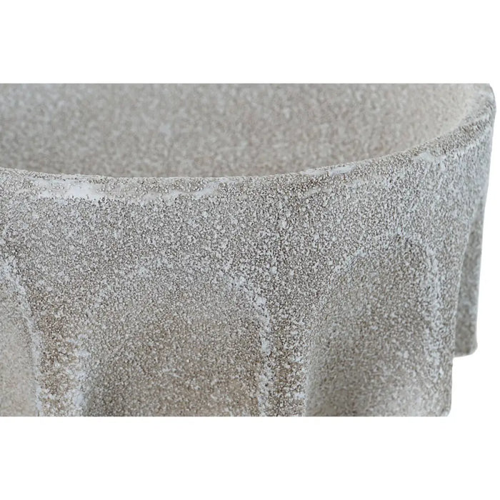 Centerpiece Home ESPRIT White Resin 26 x 26 x 11 cm - Декорация и Осветление<<<Дом Градина<<<BigBuy&&&Украса за средата