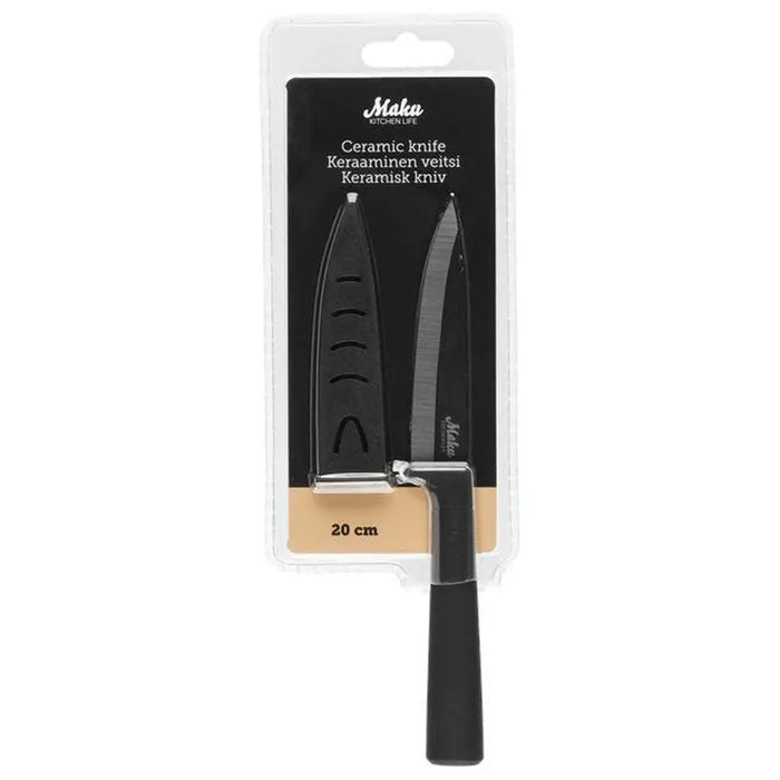 CERAMIC KNIFE + PROTECTOR 20 CM MAKU - Дъски ножове и белачки<<<Домашни потреби<<<Кухня<<<Praktiker