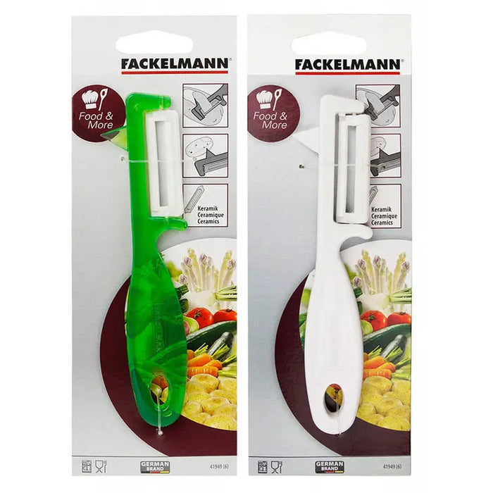 CERAMIC PEELER 16 CM FACKELMANN - Дъски ножове и белачки<<<Домашни потреби<<<Кухня<<<Praktiker