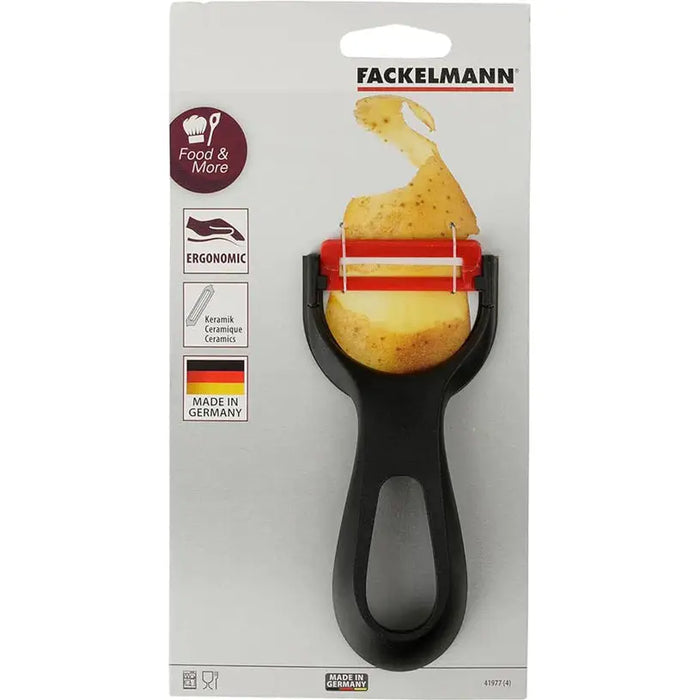 CERAMIC PEELER ERGONOMIC FACKELMANN - Дъски ножове и белачки<<<Домашни потреби<<<Кухня<<<Praktiker