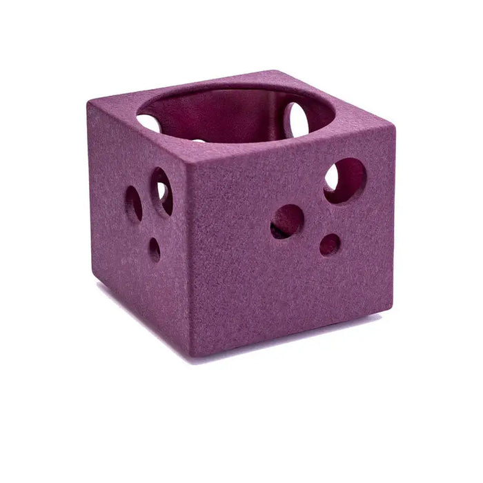 CERAMIC POT 14X14X14CM ORCHID CUBE - Кашпи<<<Саксии кашпи и цветарници<<<Градина<<<Praktiker&&&Кашпи<<<Саксии кашпи и