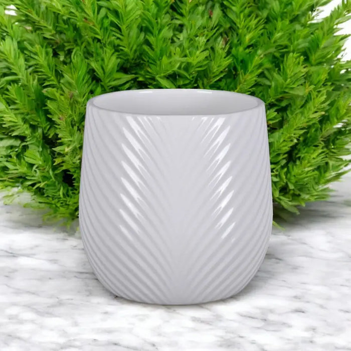 CERAMIC POT 17CM HD HD-11026 - Кашпи<<<Саксии кашпи и цветарници<<<Градина<<<Praktiker