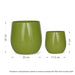CERAMIC POT 17CM HD HD-11029 - Кашпи<<<Саксии кашпи и цветарници<<<Градина<<<Praktiker
