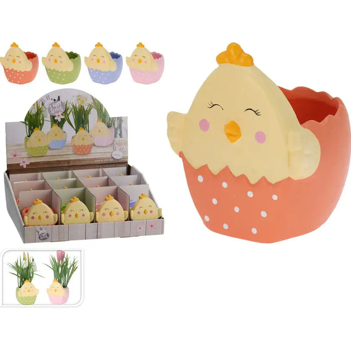 CERAMIC POT 8X10CM APF807430 - Кашпи<<<Саксии кашпи и цветарници<<<Градина<<<Praktiker