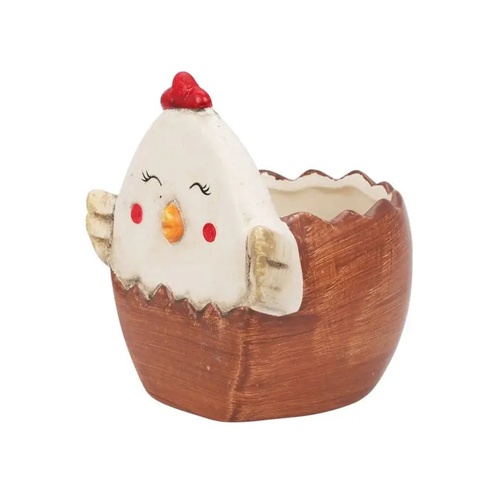 CERAMIC POT 8X10CM APF807440 - Кашпи<<<Саксии кашпи и цветарници<<<Градина<<<Praktiker