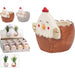 CERAMIC POT 8X10CM APF807440 - Кашпи<<<Саксии кашпи и цветарници<<<Градина<<<Praktiker