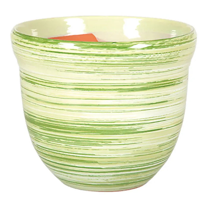 CERAMIC POT F14CM GALA - Саксии<<<Саксии кашпи и цветарници<<<Градина<<<Praktiker
