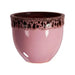 CERAMIC POT F20CM WHITE - Саксии<<<Саксии кашпи и цветарници<<<Градина<<<Praktiker