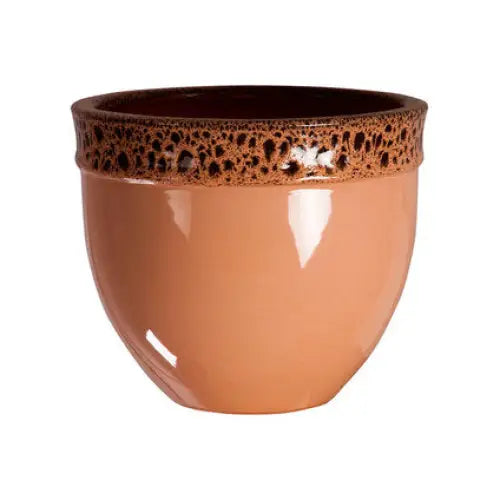 CERAMIC POT F20CM WHITE - Саксии<<<Саксии кашпи и цветарници<<<Градина<<<Praktiker