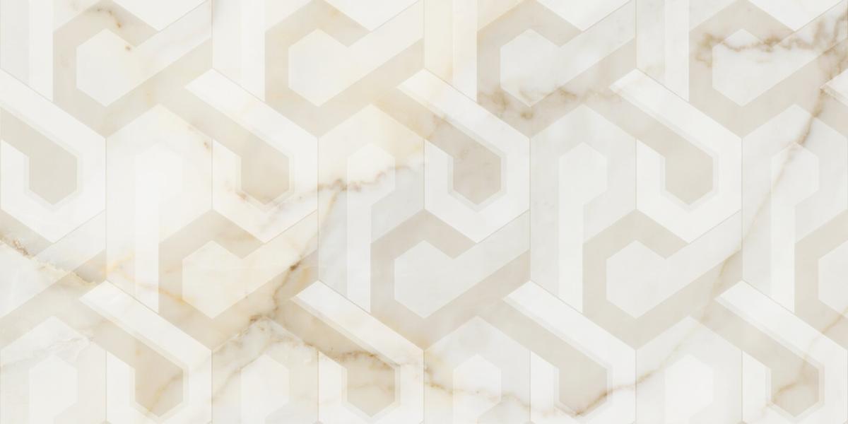 WALL TILE JOYFULL GEO DECOR 30X60
