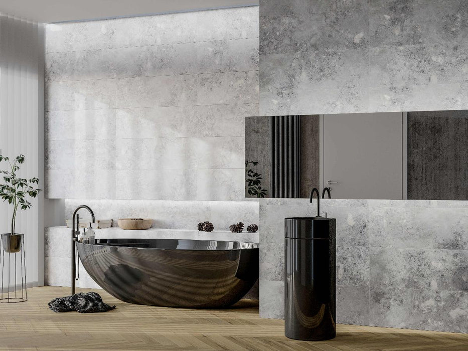 WALL TILE 30X90 BORNHEM DARK
