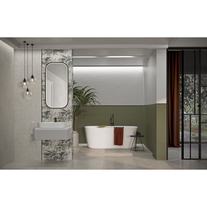 FAIENCE CERAMICA COLOR TRUST OLIVE 30X60 CM