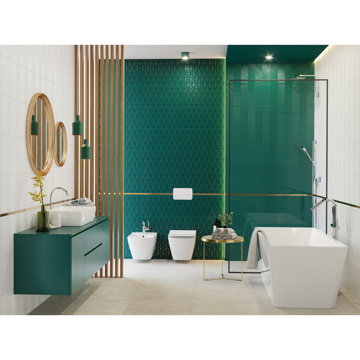 DECOR CERAMICA COLOR GREEN MAT 30X60 CM