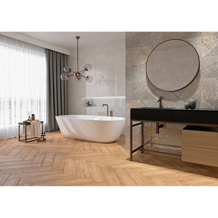 FAIENCE CERAMICA COLOR BRERA GRAY 30X60 CM