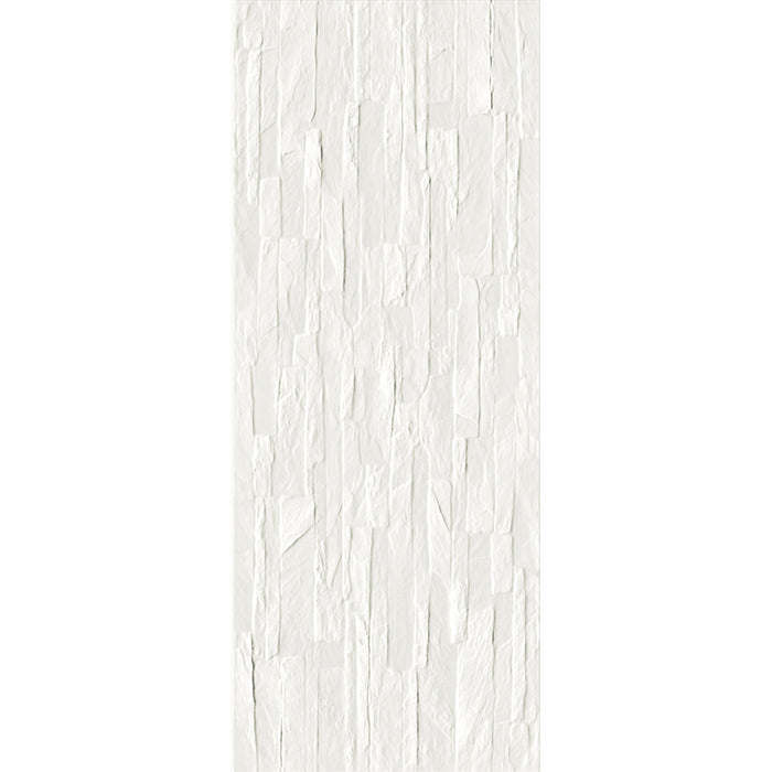 TILE CERAMICA COLOR MURETTO WHITE 20X50 CM